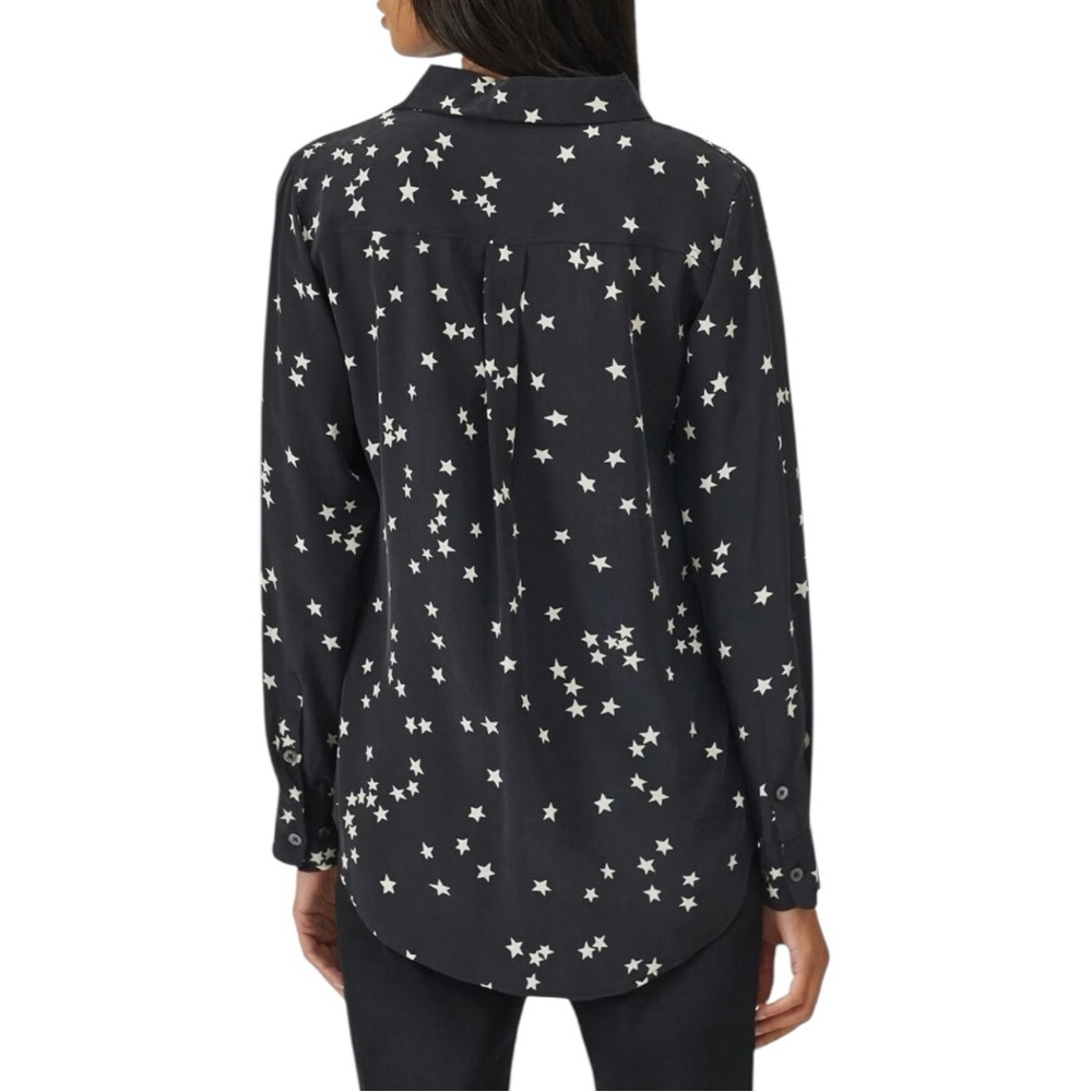 'Equipment ‘Starry Night' Silk Shirt - Picture 12 of 13